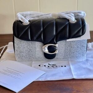 Coach Tabby Shoulder Bag 20 With Pillow Quilting NWT